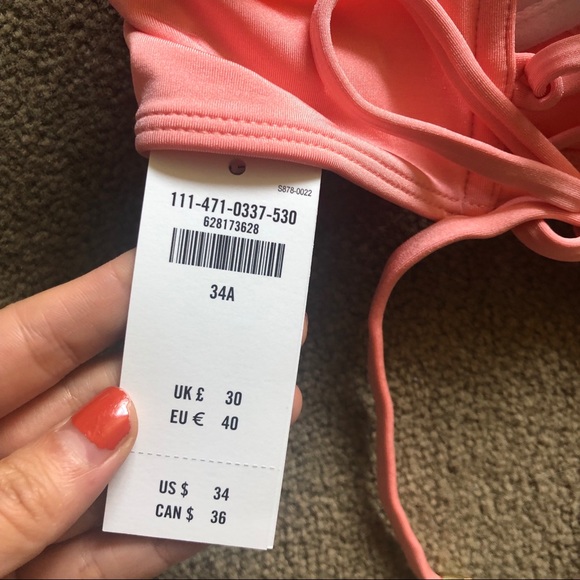 A&F Pink Bikini Set - Picture 4 of 6